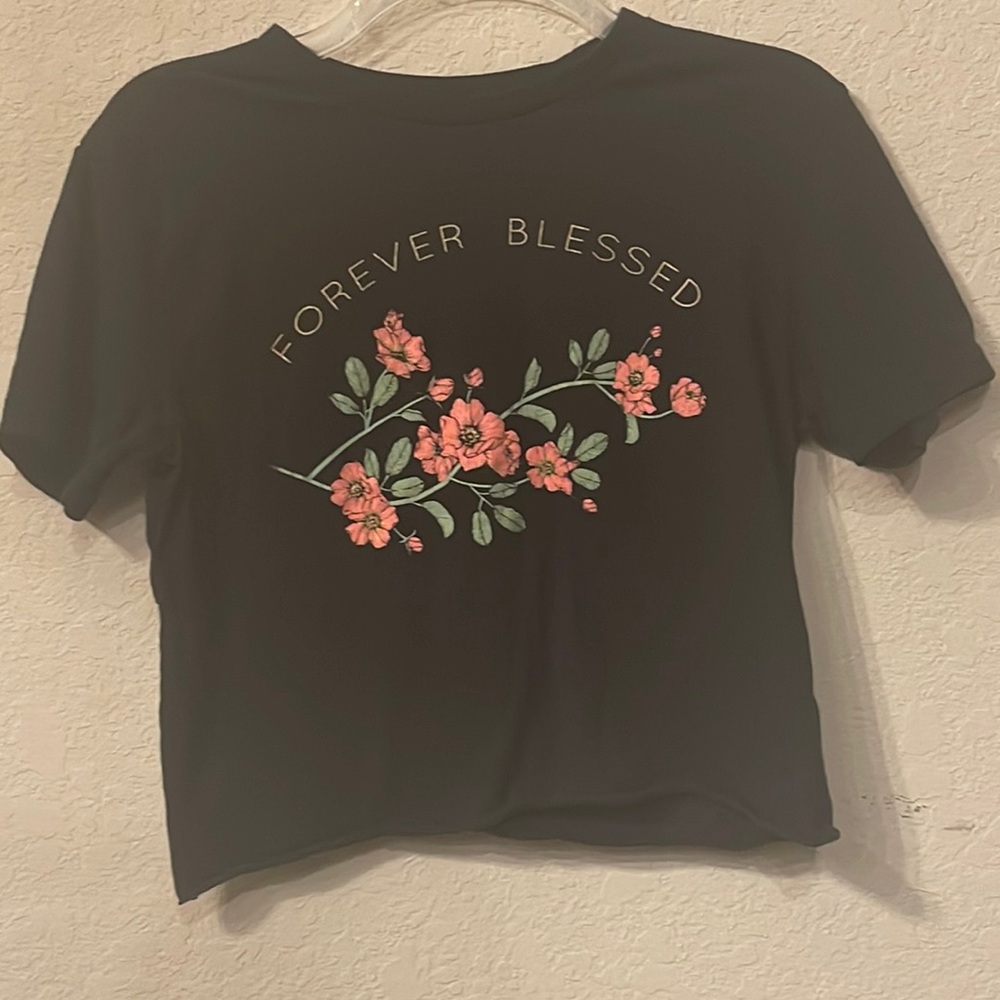 Girl’s Pretty Rebellious Graphic Tee-Shirt